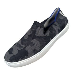 Rothy's Black and Gray Women's‎ Sneakers camo slip on
